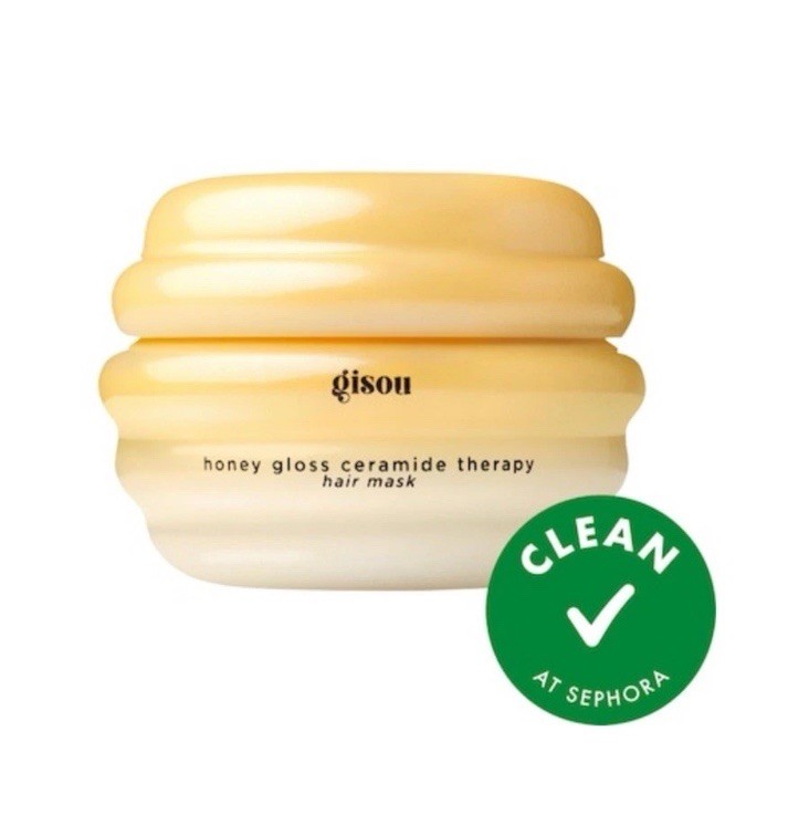 GISOU Honey Gloss Ceramide Therapy Hair Mask 1fl.oz./30ml Travel