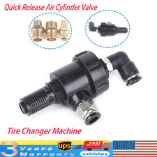 Quick Release Coats Tire Changer Machine Set Air Cylinder Valve Penumatic Parts Quick Release Coats Tire Changer Machine Set Air Cylinder Valve Penumatic Parts
