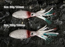 1pcs Nomad Design Squidtrex Squid Jig Vibe Fishing Lures 90g-130g