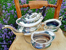 Garrard Antique US Silver-Plated Teapots, Coffee Pots & Sets for