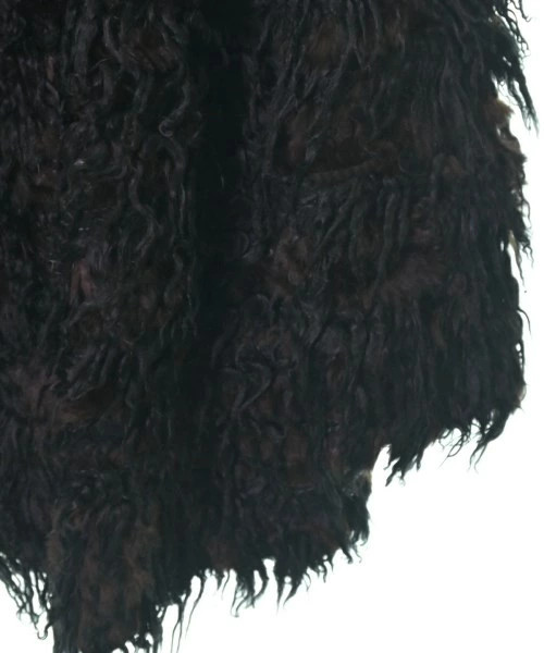 FENDI Women's Coat Brown/Black Mix (L) Used thumbnail 6