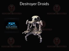 Star Wars Legion 3d printed - Separatists Droideka Squad x4 - Multipart