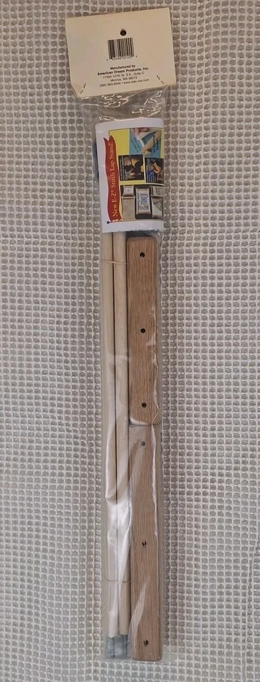 NEW E-Z Stitch Needlework Scroll Starter Frame Craft Set Makes 6 Size Frames - Image 4 of 4