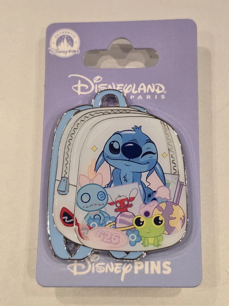 25+ Lilo & Stitch Disneyland Paris Patches & Pins (1968-Now) for