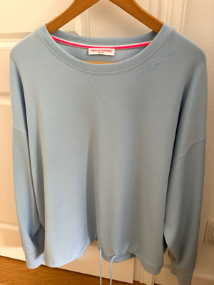 Frieda & Freddies Sweatshirt Hellblau, Größe 46