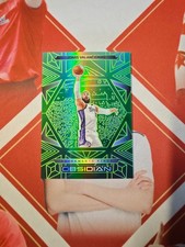 2024-25 Panini Obsidian Basketball Base Green Jonas Valanciunas /25