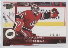 2017-18 Upper Deck Exclusives 2/100 Scott Darling #283 18gt