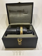 Celestron C90 Mirror Lens 1000mm f/11 Telescope w/ Case Vintage Scope