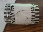 One roll of twenty (20) 2026 d uncirculated semi quincentennial half dollars