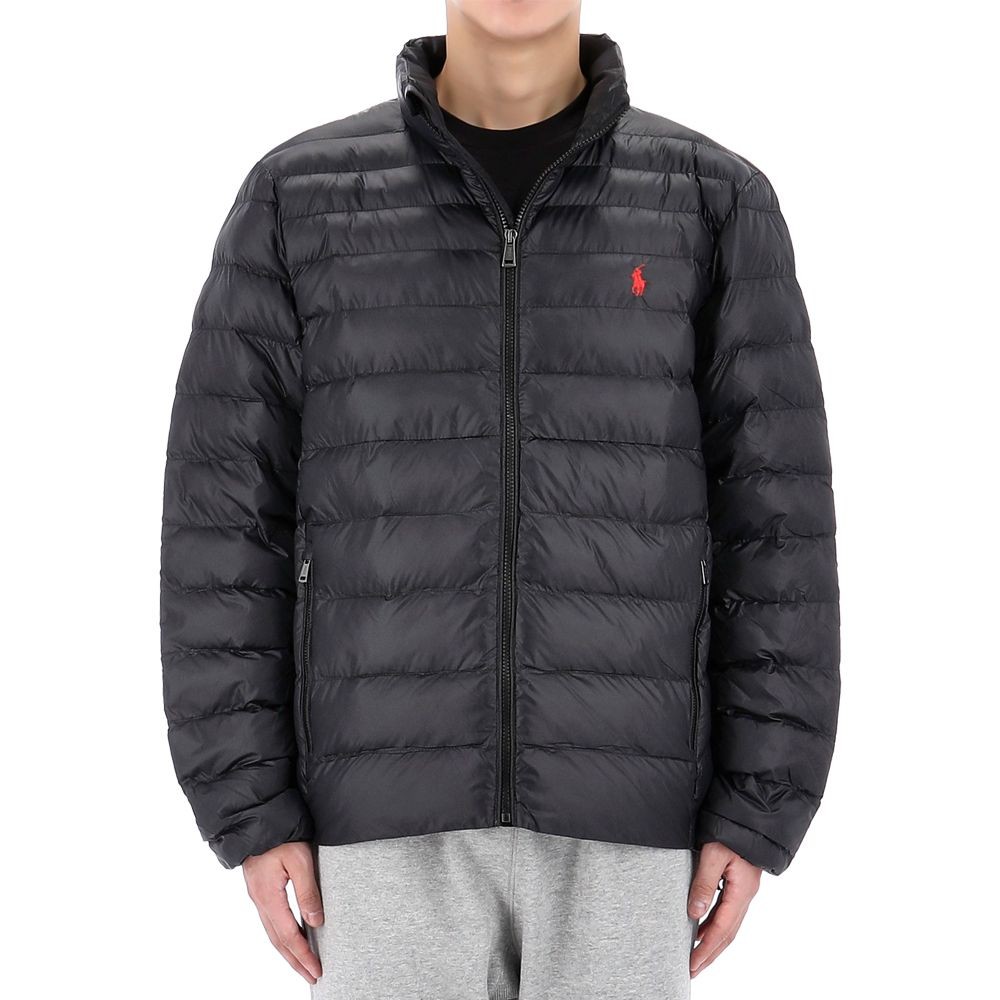 Giacca Polo Ralph Lauren Pony Logo Imbottita Conchiglia 100348645