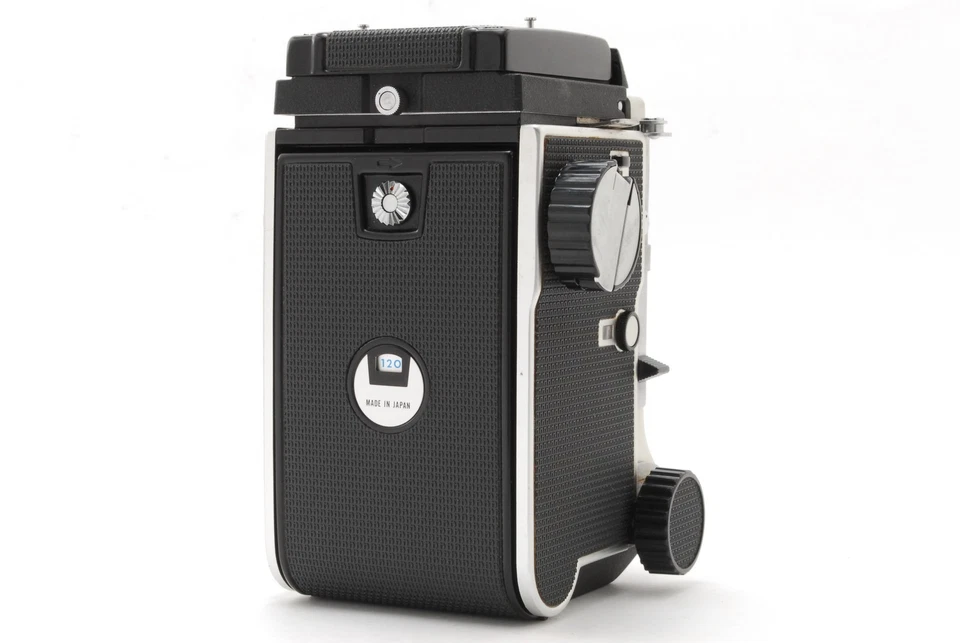 [COMO NUEVA] Cámara fotográfica Mamiya C220 Pro TLR Sekor 80 mm f/2,8 lente de punto azul de JAPÓN Foto 2 de 4