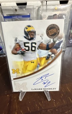 2007 Press Pass - Signings LaMarr Woodley Bronze (AU, RC)