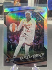 Kahleah Cooper 2025 Panini Prizm WNBA Silver Prizm Card-#62 Phoenix Mercury