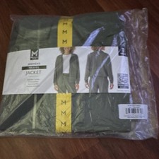 Member's Mark Women's Travel Jacket Green M Front  Interior Pockets