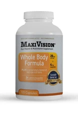 MaxiVision® AREDS 2 Whole Body Formula - AREDS 2 Eye Vitamins w/Lutein and Ze...