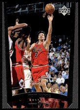 1998-99 Upper Deck Toni Kukoc Chicago Bulls #21