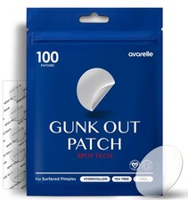 Gunk Out Pimple Patches for Face 100 COUNT , Blackhead  Pore Extractor Pimp...