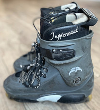 Razors Aragon Juggernaut Aggressive Inline Skates size 27.5cm on the insole RARE