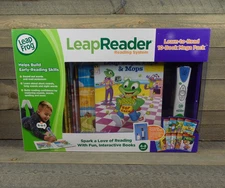 LeapFrog LeapReader Learn-to-Read - 10-Book Mega Pack  With Stylus - NEW SEALED!