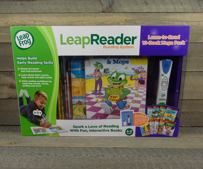LeapFrog LeapReader System Book Bundle for sale online | eBay