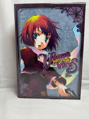 Venus Versus Virus Vol. 2+Collector's Box (DVD, Episodes 5-8)  **NEW** FREE SHIP