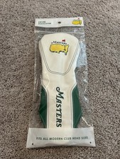 2024 Masters Golf Tournament White Driver Headcover Cover Brand New w/ Tags