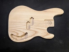 P Bass Body, Ash, MADE IN USA, #7-163 P Bass Body, Ash, MADE IN USA, #7-163