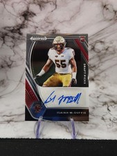 2021 Panini Prizm Draft Picks - Draft Picks Autographs Isaiah McDuffie #DPA-IMC