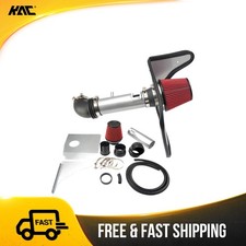 Cold Air Intake Kit For 2012-2015 Chevrolet Camaro 3.6l Red Filter W Heat 3 Cold Air Intake Kit For 2012-2015 Chevrolet Camaro 3.6l Red Filter W Heat 3