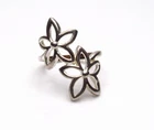Vintage Sterling Silver Ring Flowers