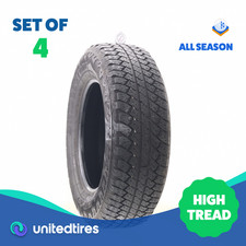 Set Of 4 Used 25570r18 Bridgestone Dueler At Rh-s 113t - 8-932 Set Of 4 Used 25570r18 Bridgestone Dueler At Rh-s 113t - 8-932