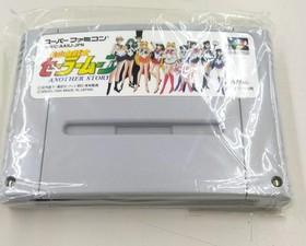 Sailor Moon ANOTHER STORY SHVC-P-AASJ for Sega Saturn Used