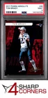 2017 PANINI ABSOLUTE #66 TOM BRADY PATRIOTS PSA 9