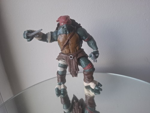 Teenage Mutant Ninja Turtle TMNT Raphael Movie ThreeZero 5.5 figure With Weapons - Picture 13 of 21