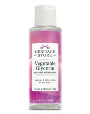 Heritage Products Vegetable Glycerin - 4 Fl Oz.