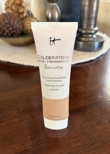 BRAND NEW IT Cosmetics Celebration Body Foundation Illumination - Fair, 3.4oz