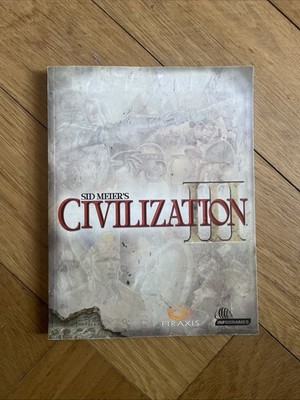 Civilization 3 III Handbuch Sid Meier Firaxis Infogrames deutsch