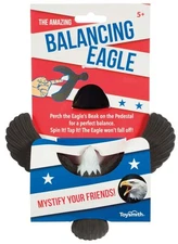 The Amazing Balancing Eagle