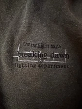 Breaking Dawn Film set hoodie L