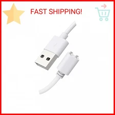 Bicmice 2.6Ft Magnetic USB DC Charger Cable Wireless Replacement Charging Cord-(