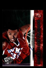 Signed Basketball Card Auto Courtney Lee 2008 Press Pass #43 Western Kentucky