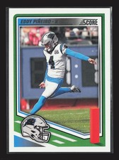 2025 Score - Eddy Pineiro #58