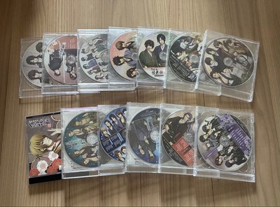 Hakuoki Drama CD Set of 13 (Some Unopened)