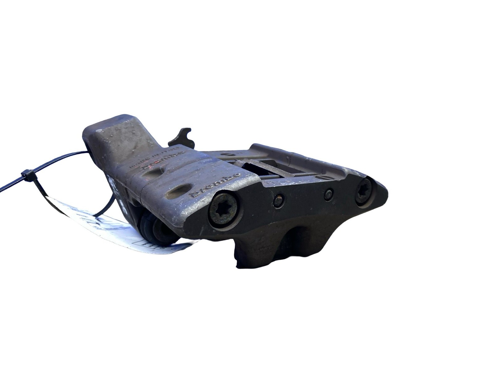 2011-2013 AUDI R8 SPYDER AWD 5.2L REAR RIGHT PARKING PARK BRAKE CALIPER BLACK