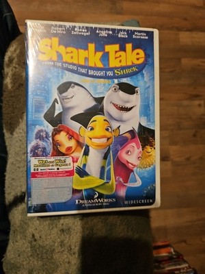 Shark Tale DVD [Brand New Sealed] Code 1 Englisch Widescreen 