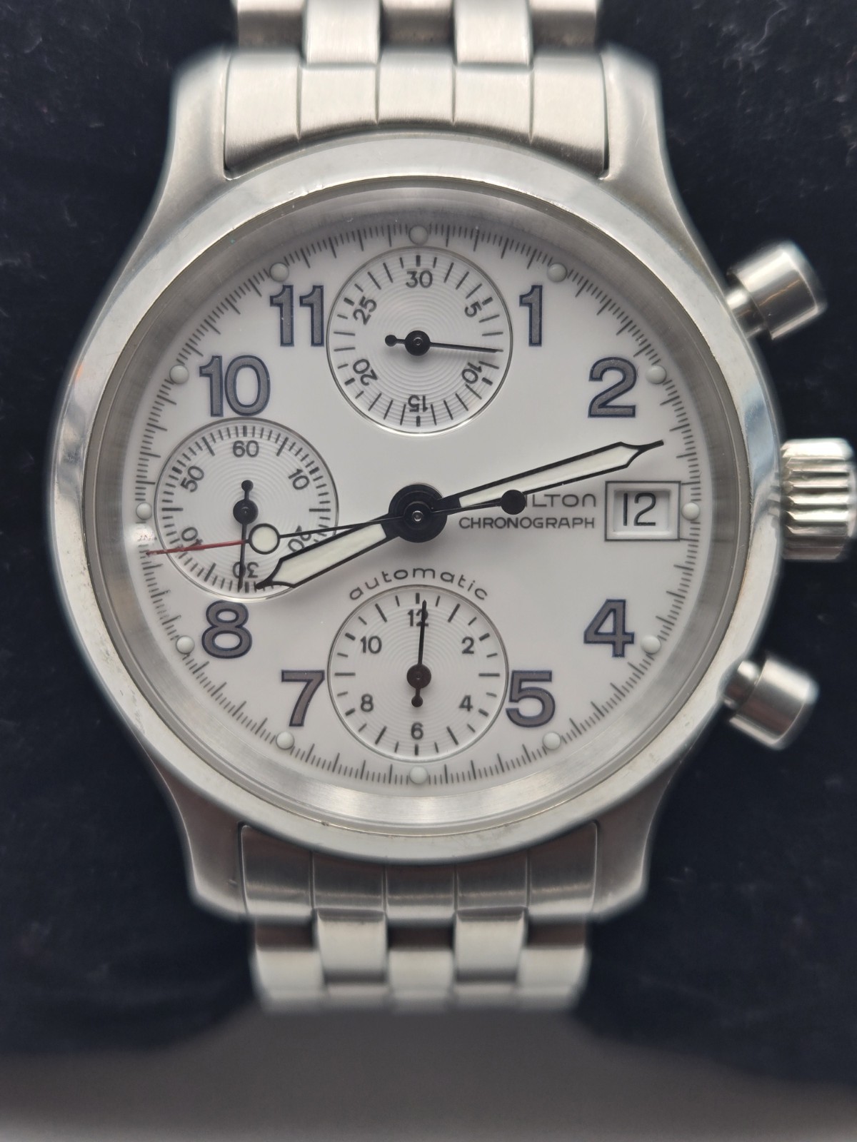 Hamilton Chronograph Automatic  Stainless Steel 3… - image 1