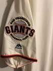 Steven Duggar Autographed SF Giants Jersey Majestic 2019 MLB COA Hologram SZ 46 — photo 6