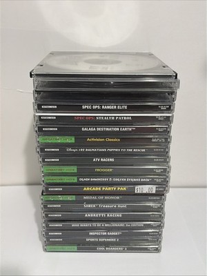 PlayStation 1 PS1 Video Game Lot 19 Games Untested Lot