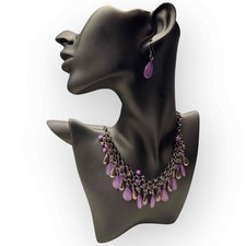 NWT Paparazzi Necklace and Earrings Set