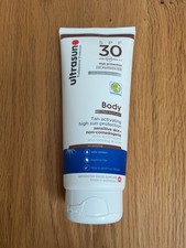Image of ULTRASUN BODY TAN ACTIVATOR SPF30 200ML SEALED